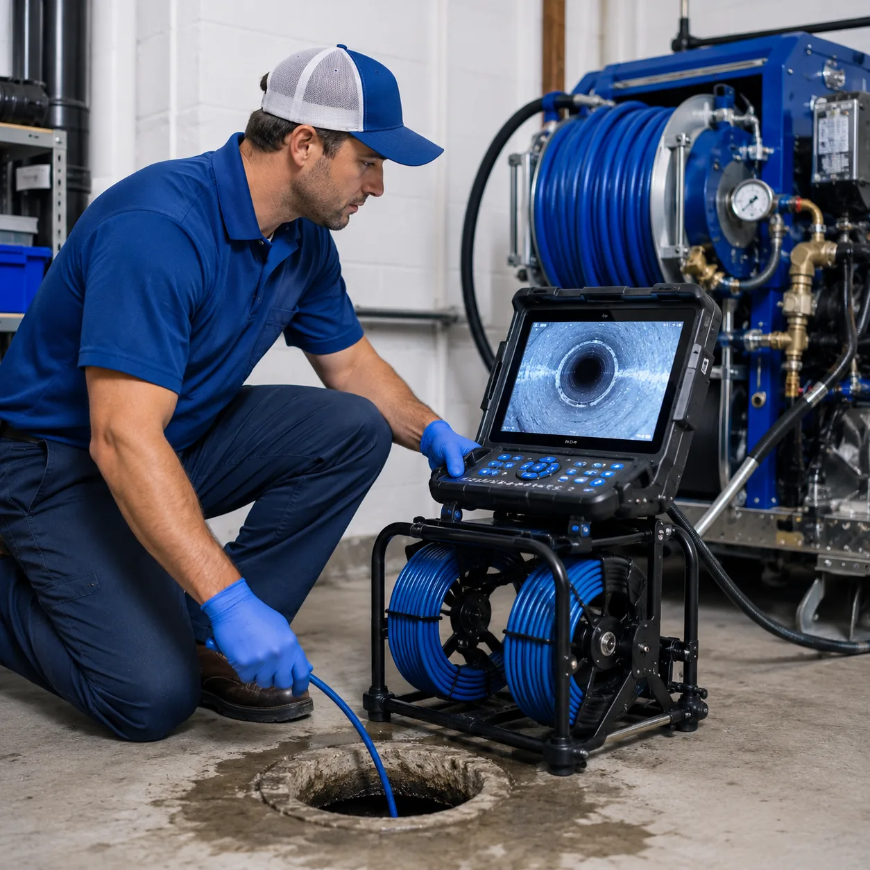 Drainage restoration professionals serving Burnet, TX